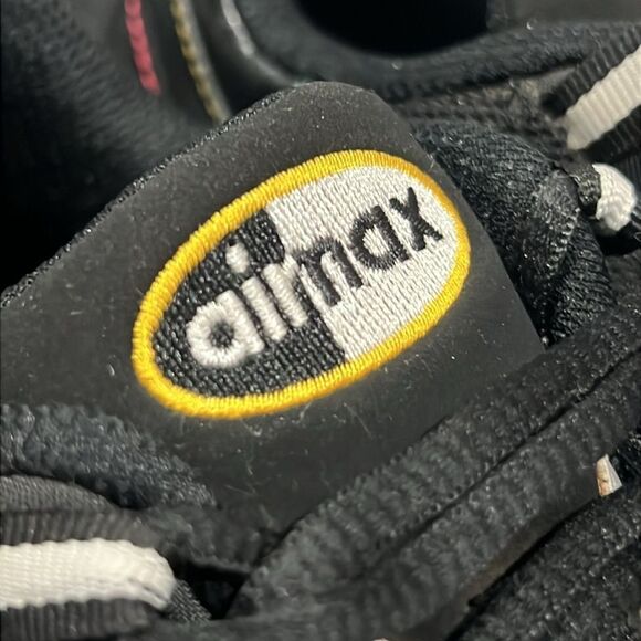 🔥 NIKE Air Max 95 Game Special Edition Black Sneakers Youth Sz 4.5Y / Women 6.5 - Picture 7 of 13